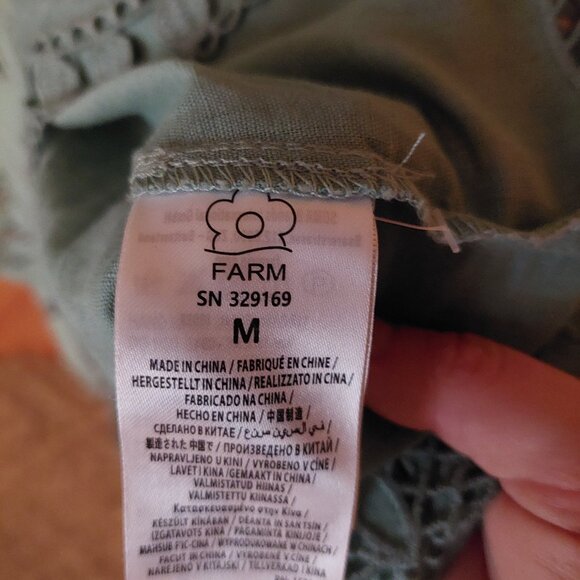 Farm Rio Linen Maxi - Picture 9 of 9